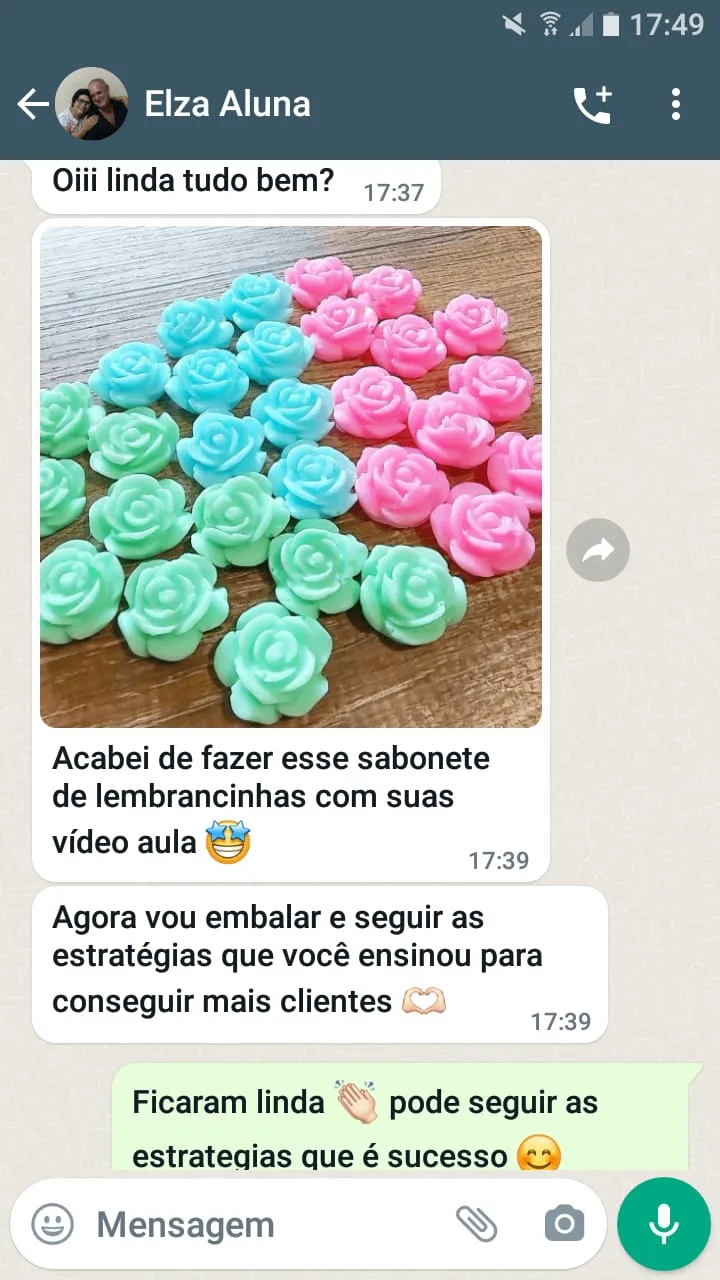Depoimento de aluna 2