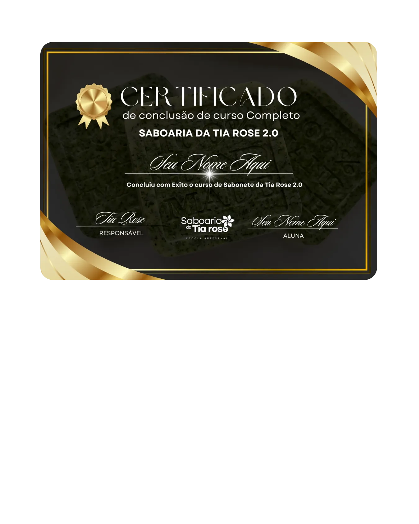 Curso de Saboaria da Tia Rose 2
