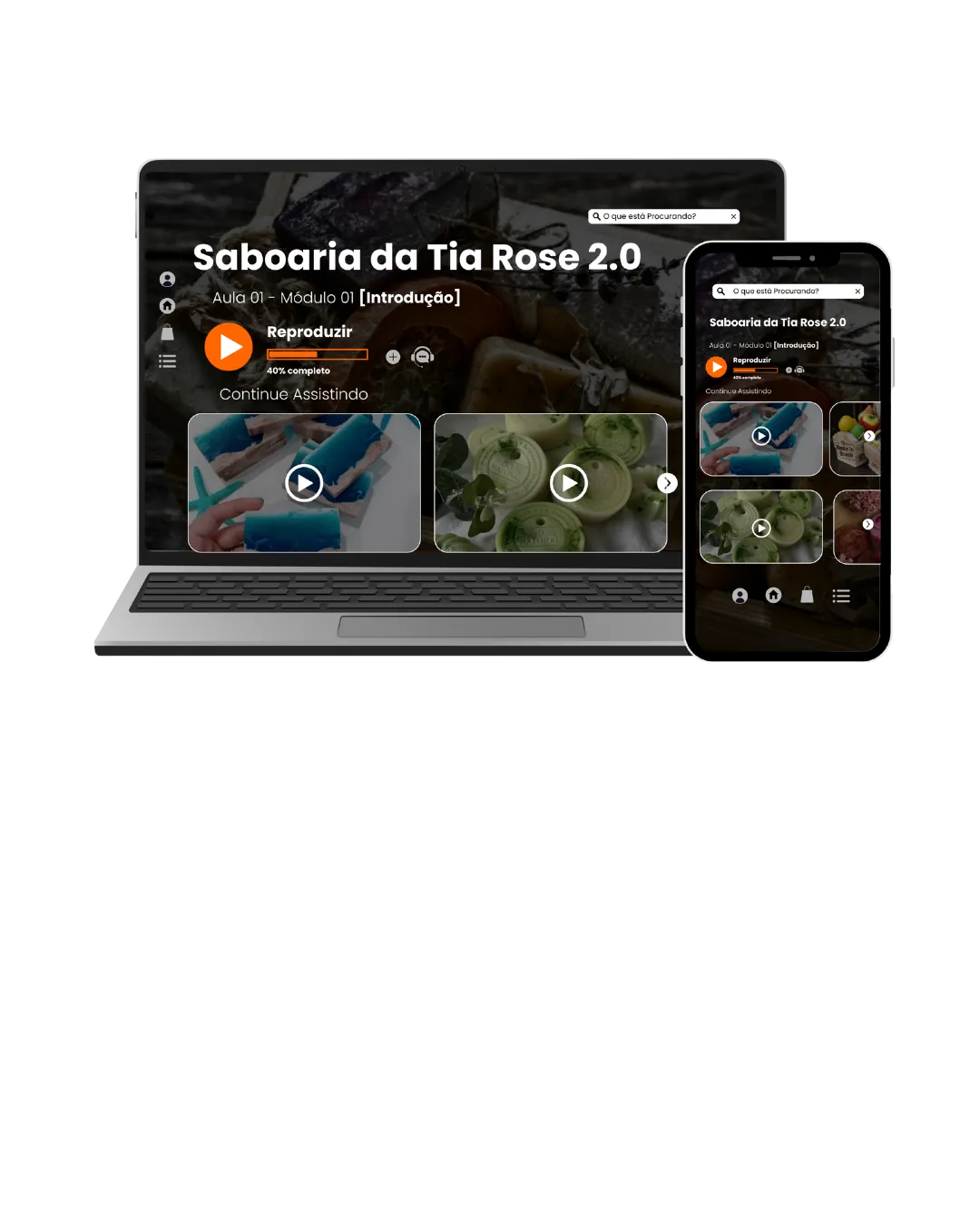 Curso de Saboaria da Tia Rose 1