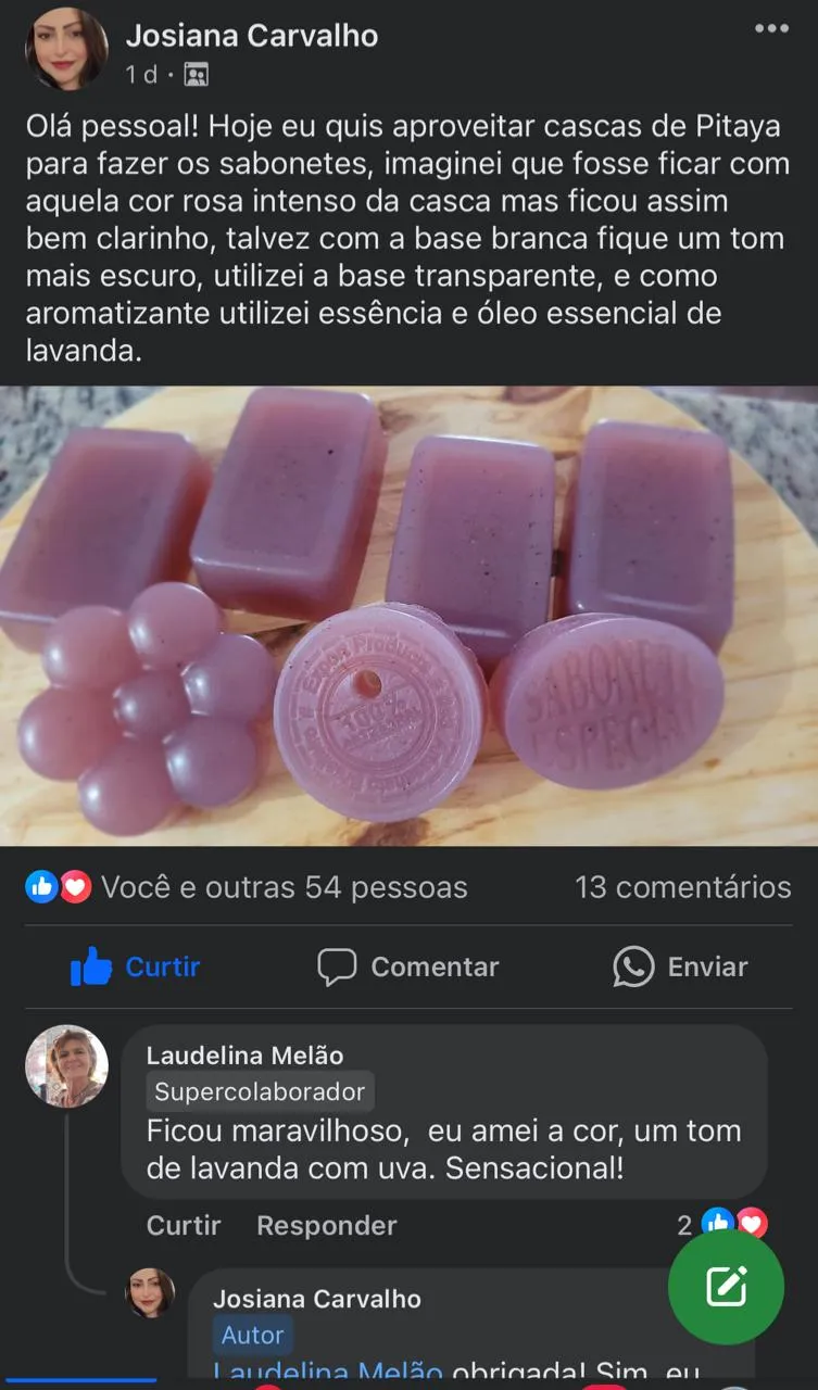 Depoimento de aluna 5