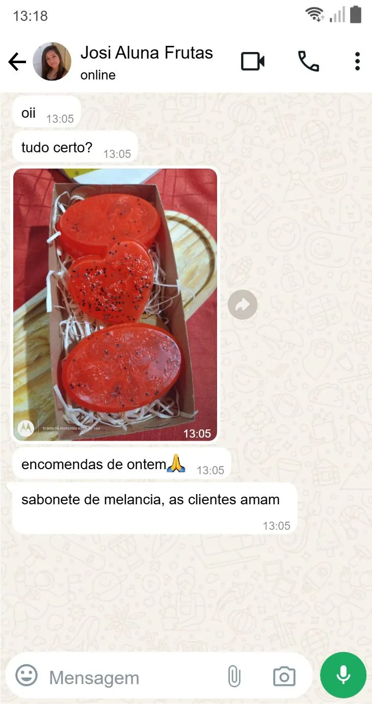 Depoimento de aluna 7