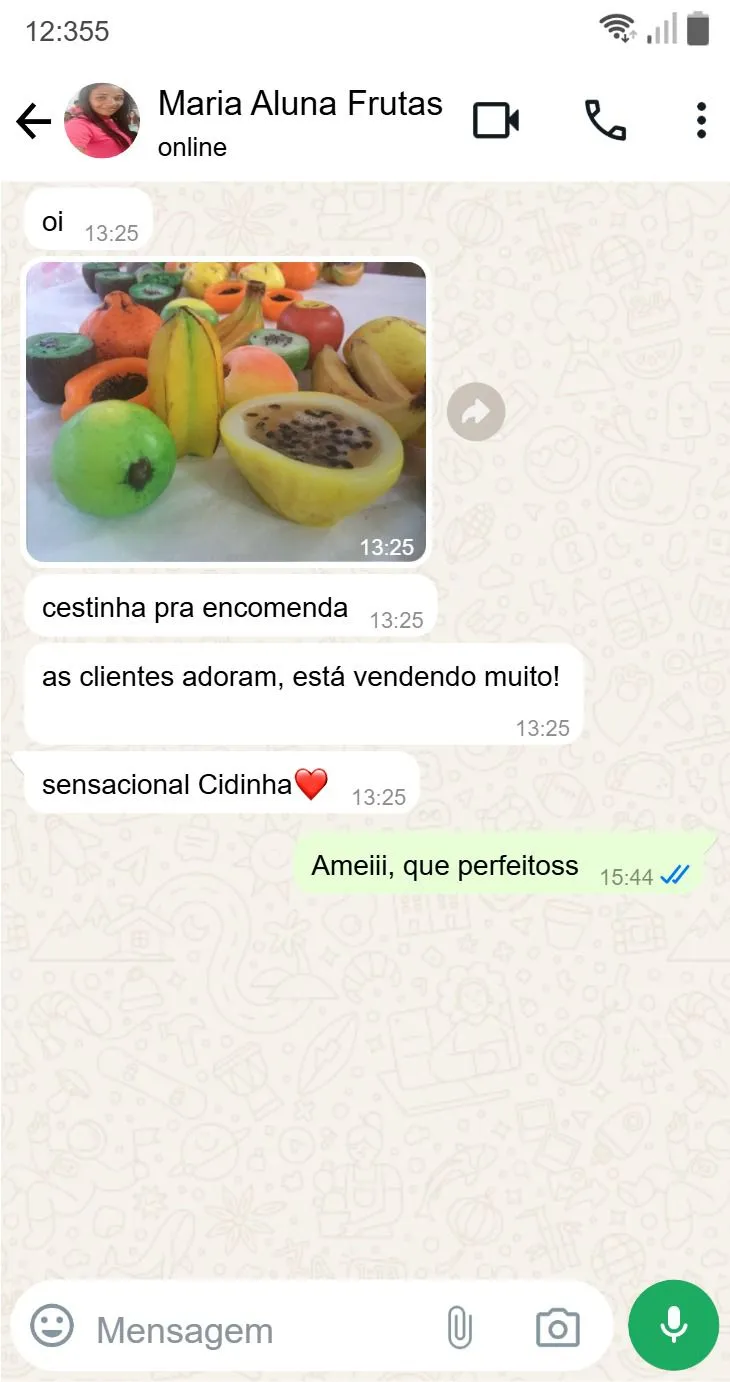 Depoimento de aluna 5