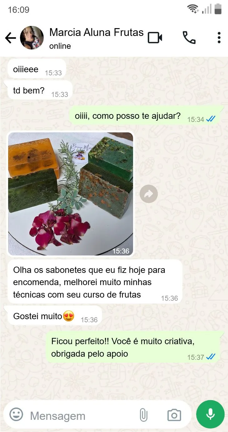Depoimento de aluna 9