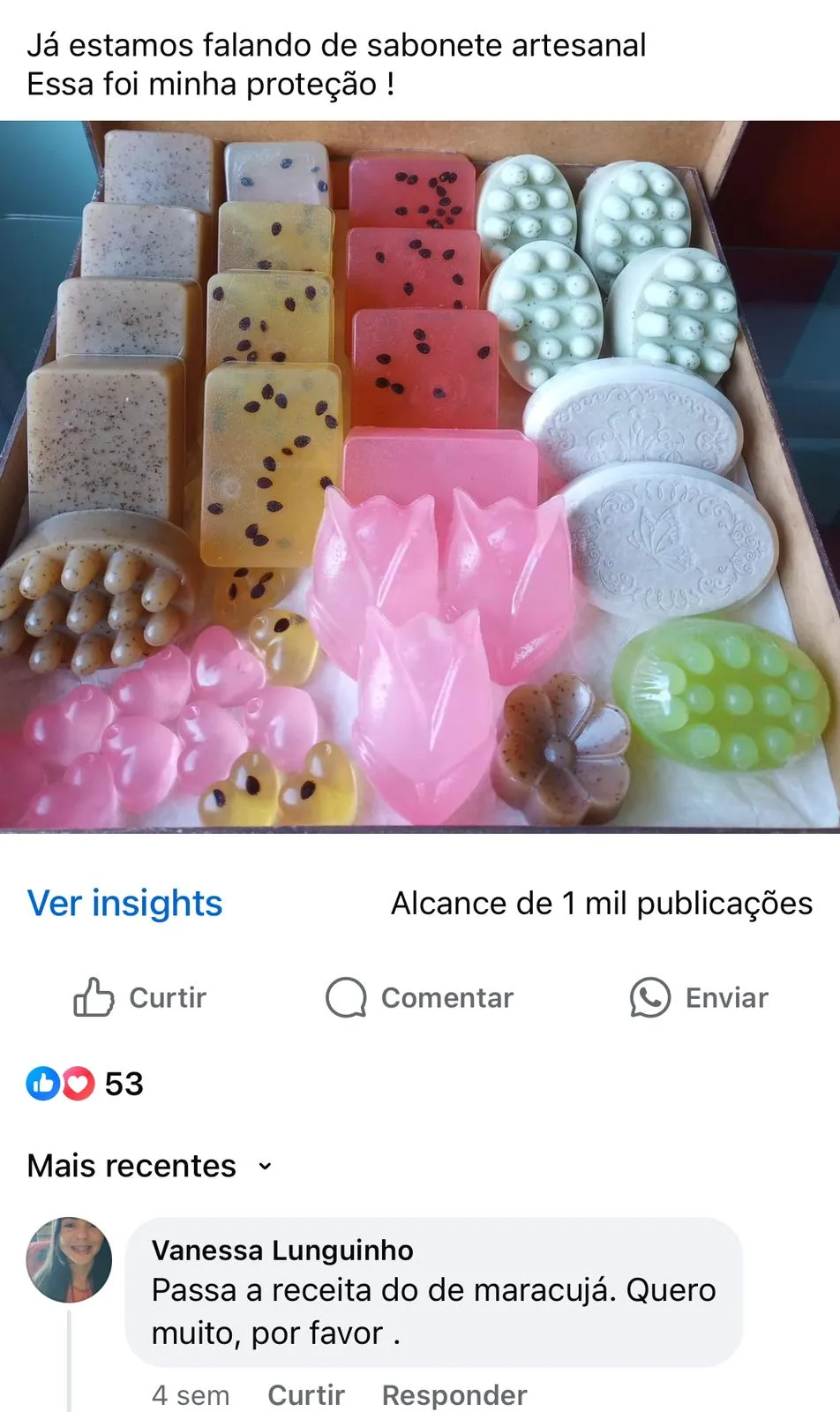Depoimento de aluna 10