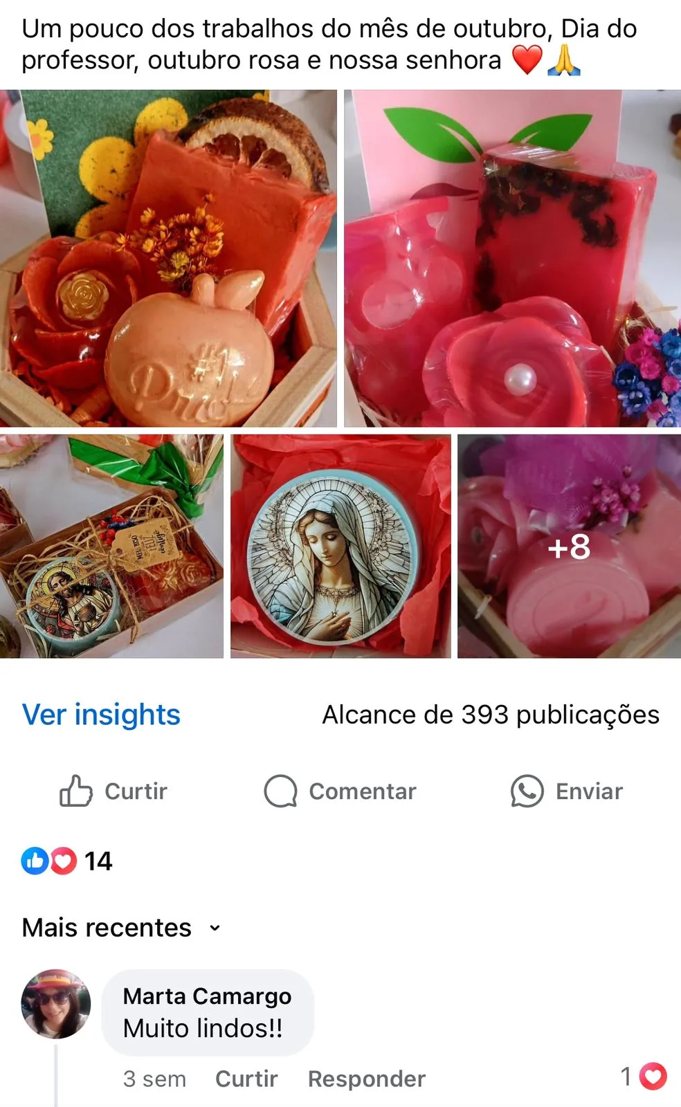 Depoimento de aluna 9