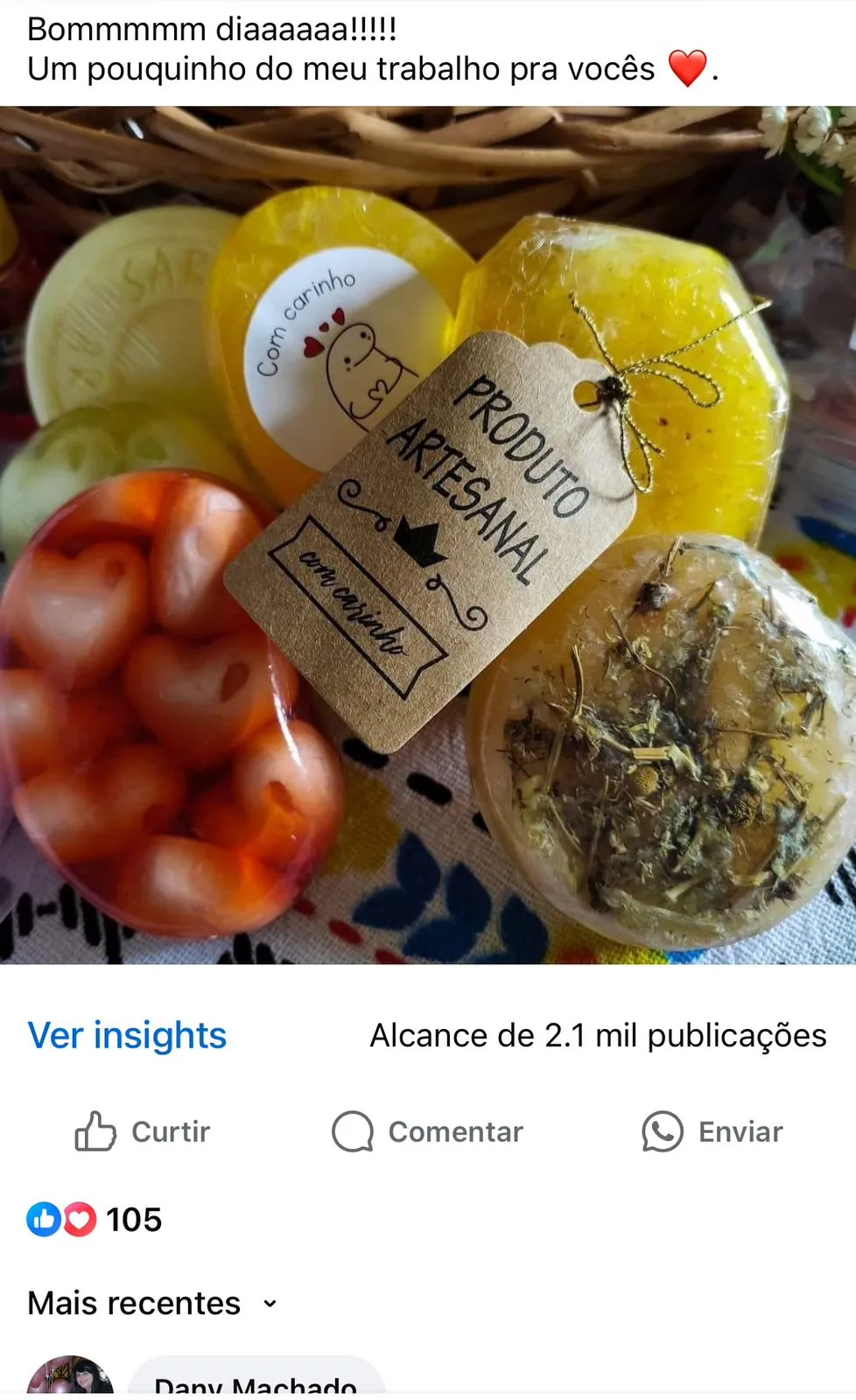 Depoimento de aluna 8