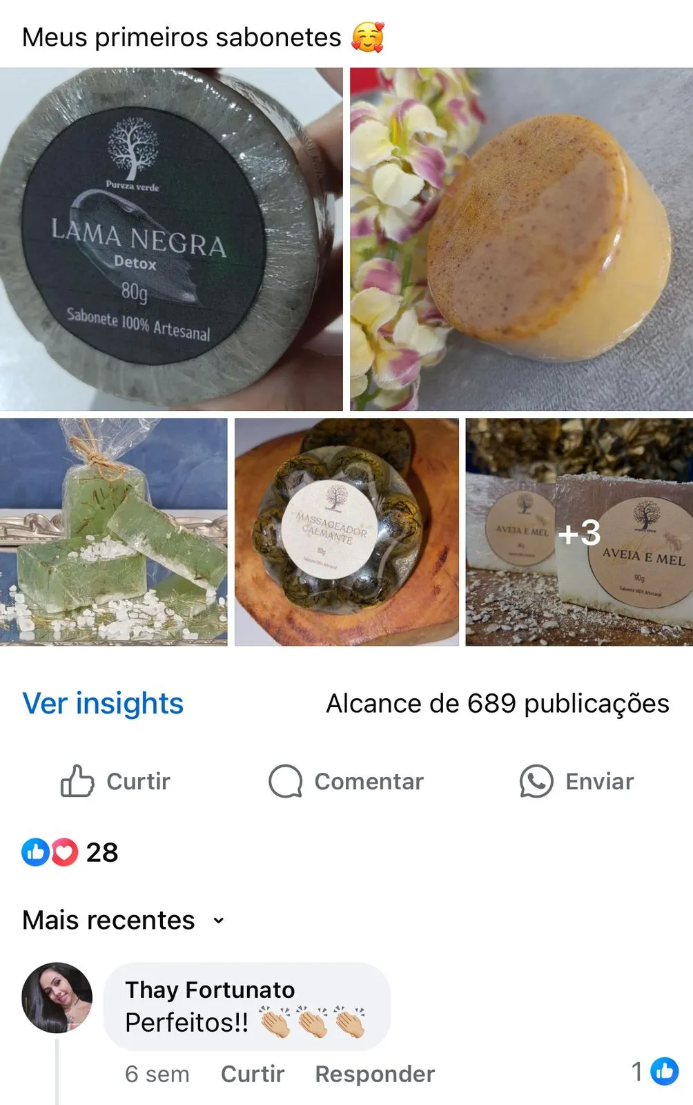 Depoimento de aluna 13