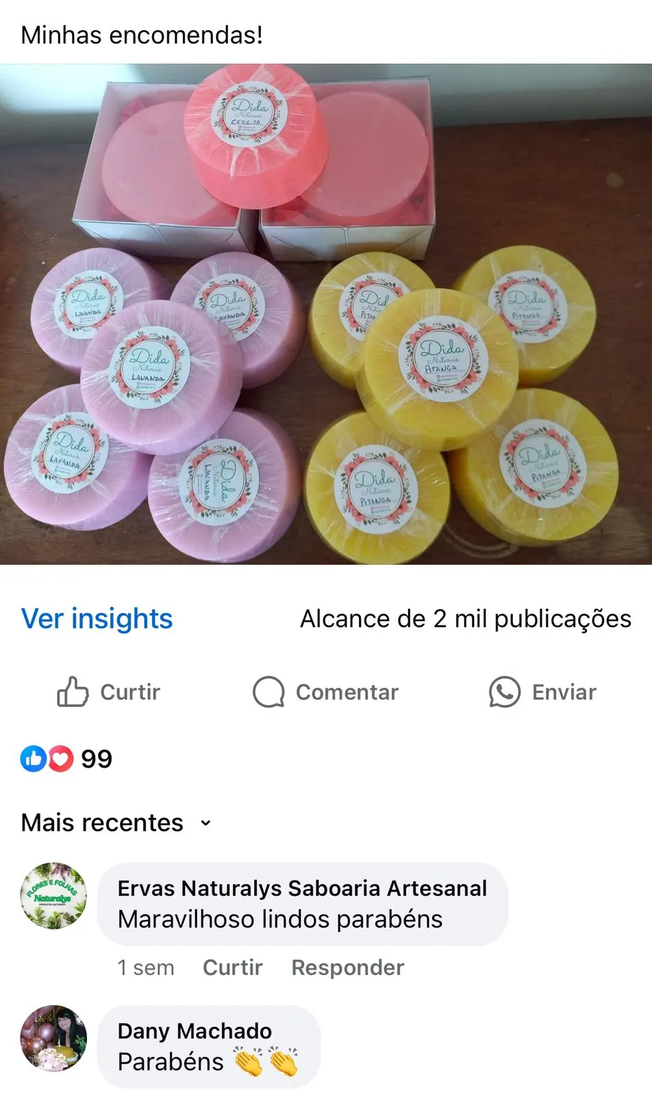 Depoimento de aluna 14
