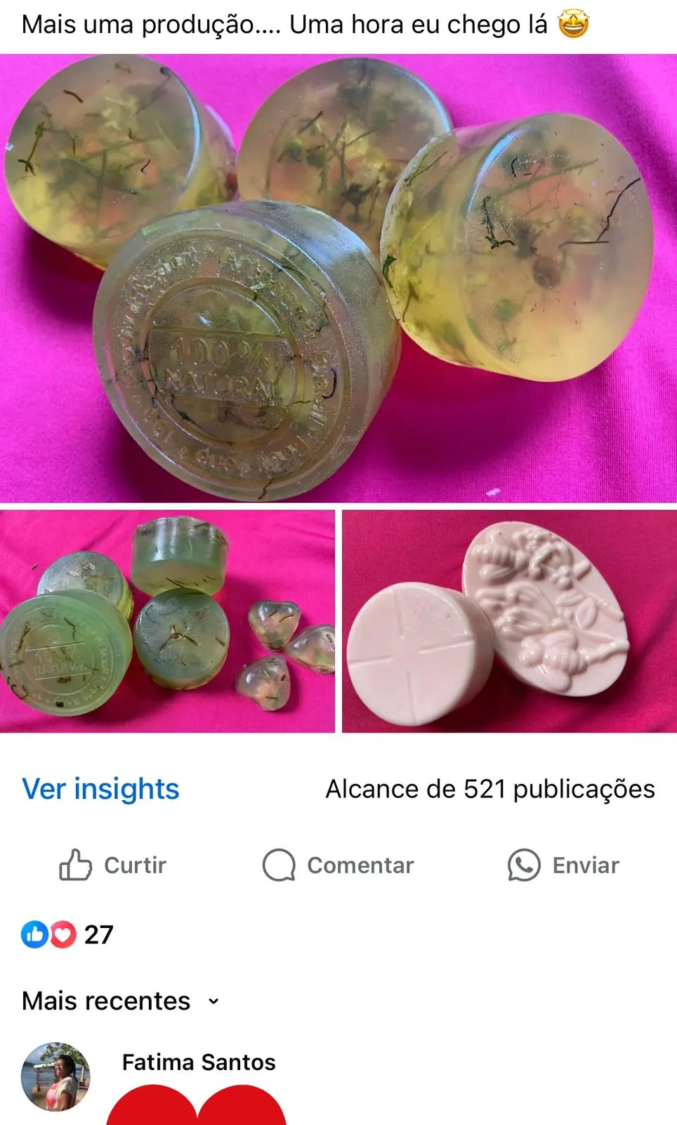 Depoimento de aluna 11