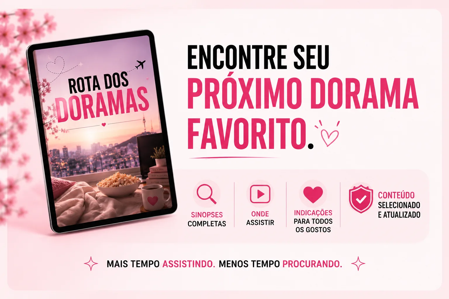 Rota dos Doramas — Encontre seu próximo dorama favorito