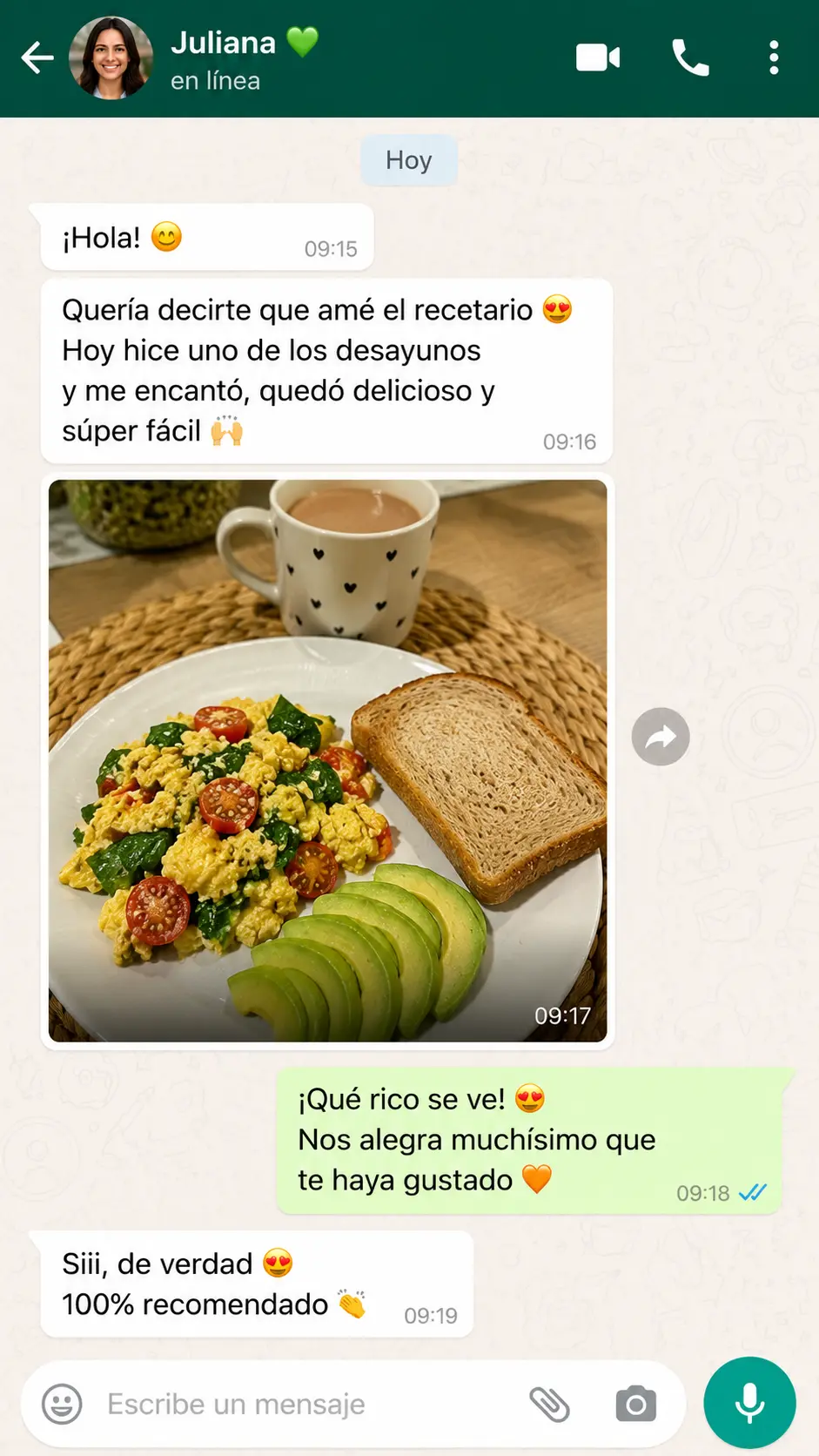 Testimonio
